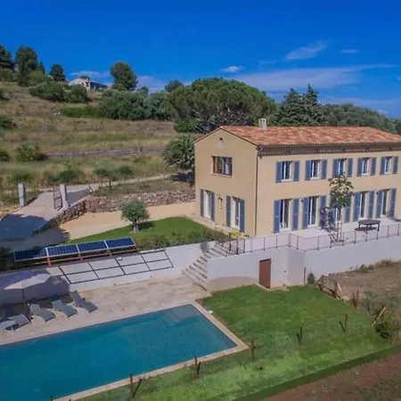 Superbe Contemporaine: Piscine Et Vue