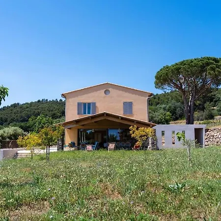 Superbe Contemporaine: Piscine Et Vue Villa *